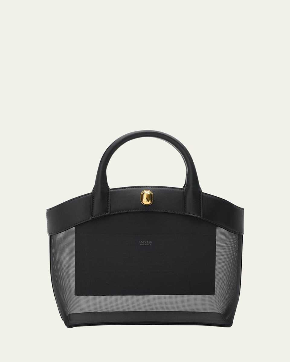 Tondo Small Mesh Tote Bag